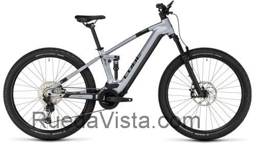 Cube Stereo Hybrid 120 HPC Race 750 opinión y ficha técnica